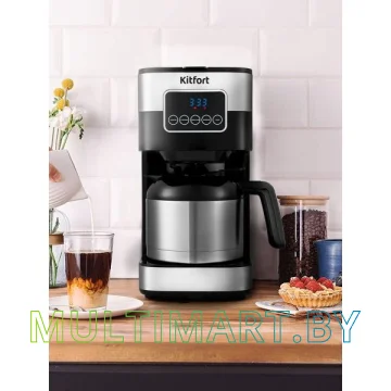 Капельная кофеварка Kitfort KT-752 картинка 6